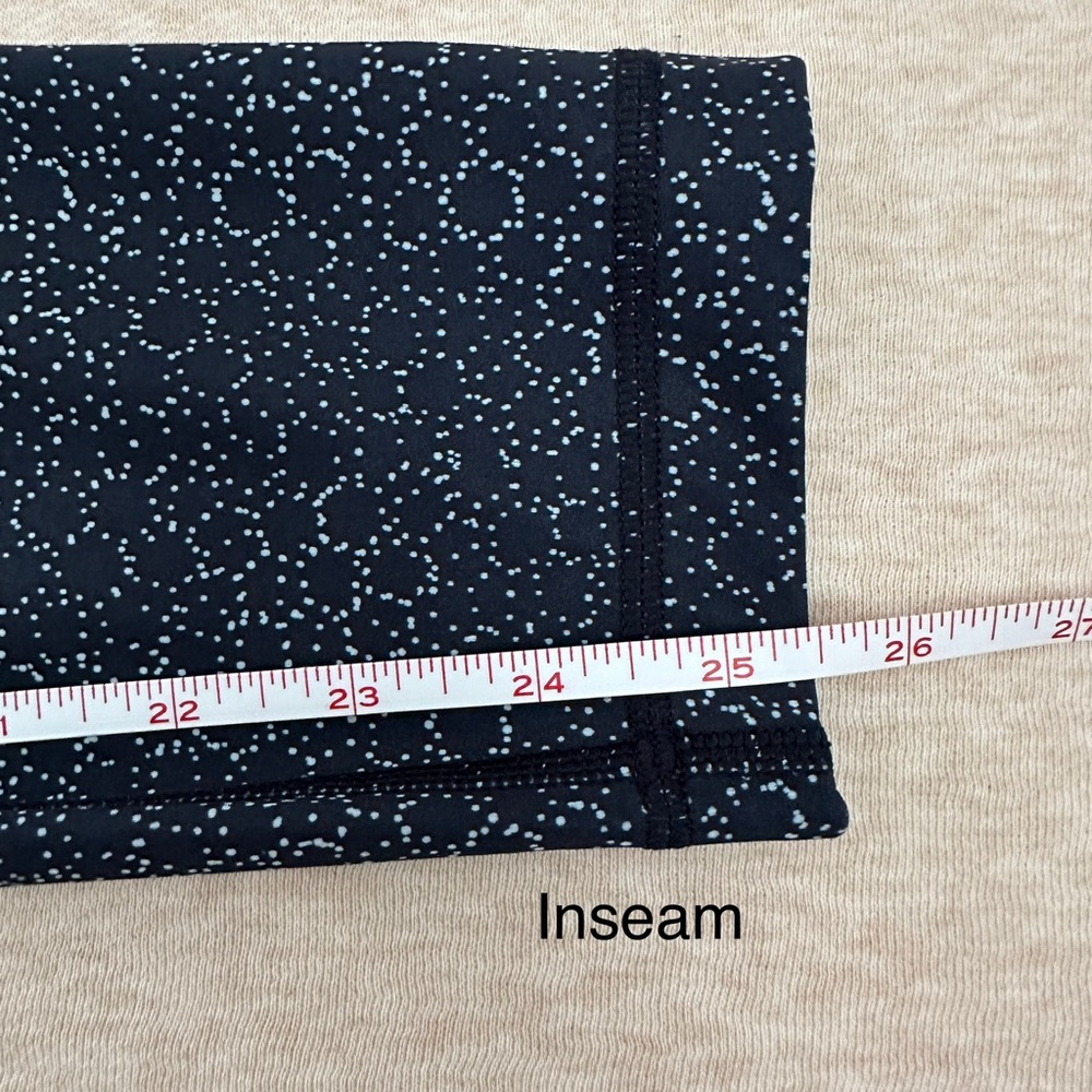 Lululemon Women’s Blue High Rise Star Pixel Leggings Size - Picture 8 of 11